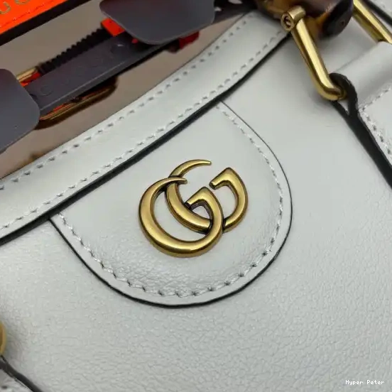 Hyper Peter mini Diana bag tote Gucci 0507